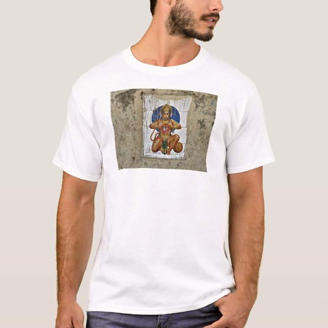 T-shirt Dieu de singe (Devant)