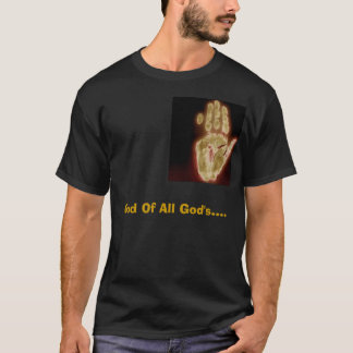 T-shirt Dieu de tout le Dieu….