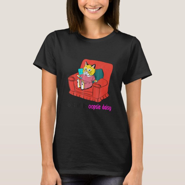 T-shirt Dieu des chats petit pépin pour chat (Devant)