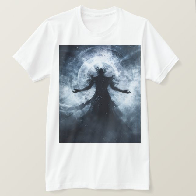 T-shirt Dieu des ténèbres  (Design devant)