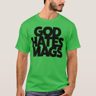 T-shirt Dieu déteste la fille de Mags