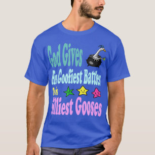 T-shirt Dieu Donne Ses Batailles Les Plus Goofieuses À Son