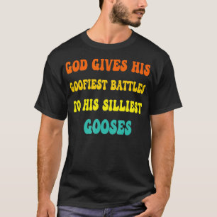 T-shirt Dieu Donne Ses Batailles Les Plus Goofieuses À Son