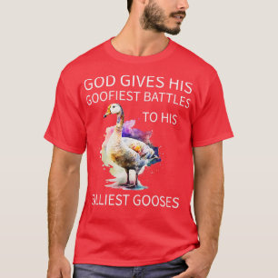 T-shirt Dieu Donne Ses Batailles Les Plus Goofieuses À Son