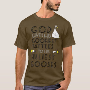 T-shirt Dieu Donne Ses Batailles Les Plus Goofieuses À Son