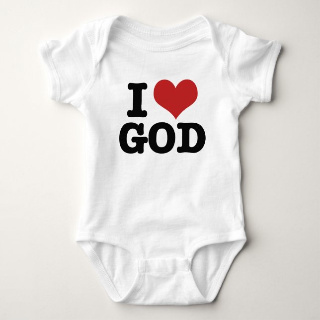 T-shirt Dieu du Coeur (Devant)