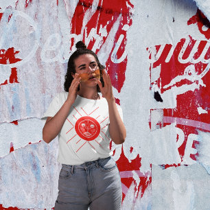 T-shirt Dieu du soleil tribal