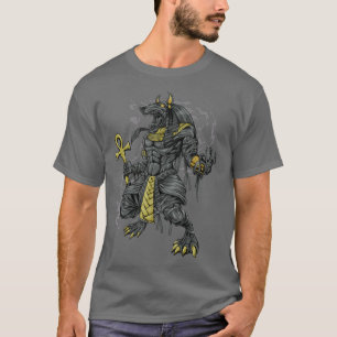 T-shirt dieu égyptien Anubis