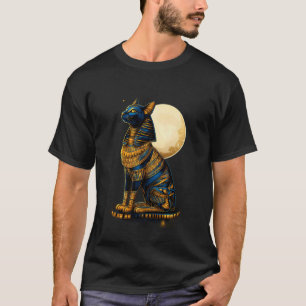 T-shirt Dieu égyptien Égyptologie Égypte Mythologie Bastet