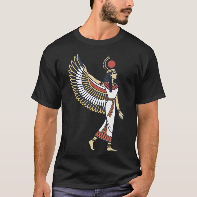 T-shirt Dieu égyptien ISIS (Devant)