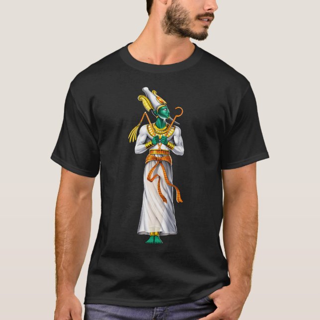T-shirt Dieu égyptien Osiris (Devant)
