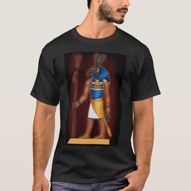 T-Shirt Dieu Égyptien Set (Devant)