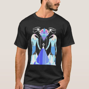 T-shirt Dieu égyptien Thoth Kemetic Tehuti Amen-Ra
