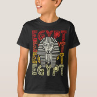 Dieu égyptien Tutankhamun Rétro Egypte Pharaon