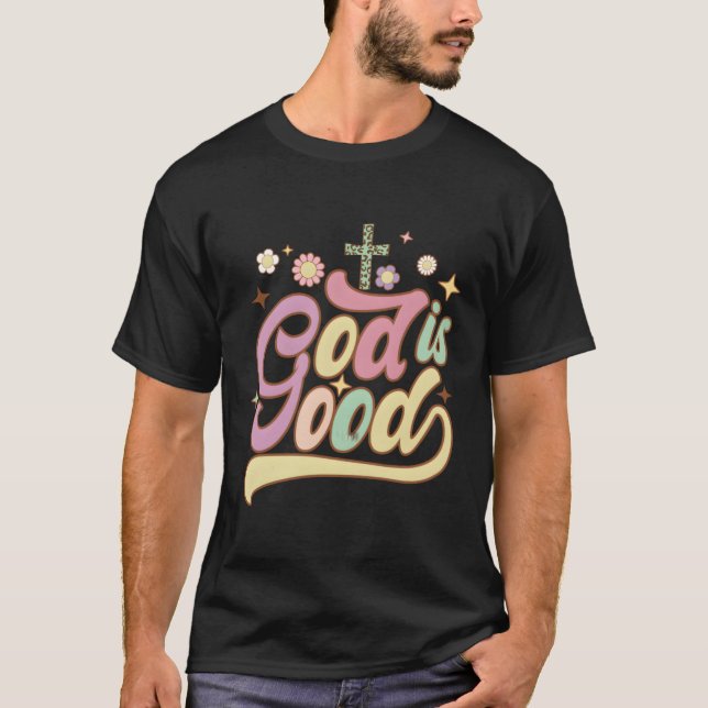 T-shirt Dieu est (Devant)