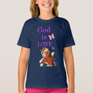 T-shirt Dieu est amour
