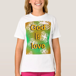 T-shirt Dieu est amour
