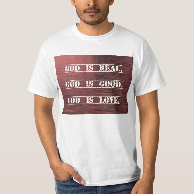 T-shirt Dieu est amour (Devant)