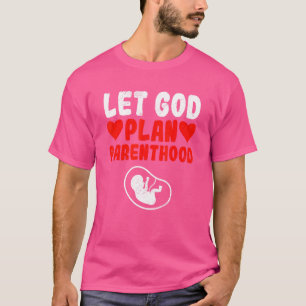 T-shirt Dieu est Anti-avortement foi chrétienne Croyants A