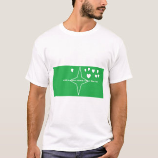 T-shirt DIEU est bon comme JÉSUS venu dans la chair avec d