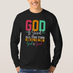 T-shirt Dieu est bon Jésus Religion chrétienne Église de f