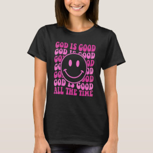 T-shirt Dieu Est Bon Tout Le Temps Prêche Chrétien De Cult