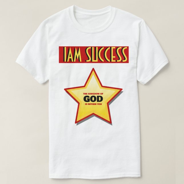 T-SHIRT DIEU EST EN DEDANS (Design devant)