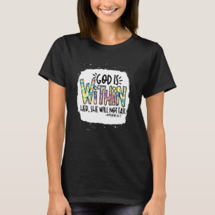 T-shirt Dieu est en elle Elle ne tombera pas Psaumes 465 D