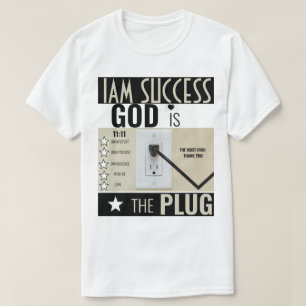 T-SHIRT DIEU EST LA PRISE