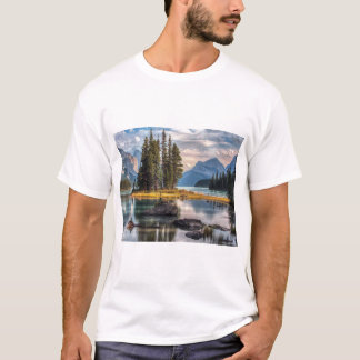 T-shirt DIEU est un magnifique paysage