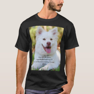 T-shirt Dieu et chien