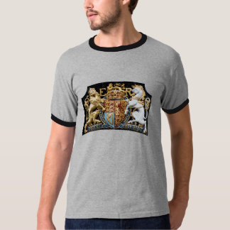 T-shirt Dieu et crête de droit de lundi