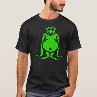 T-shirt Dieu étranger de singe d'araignée