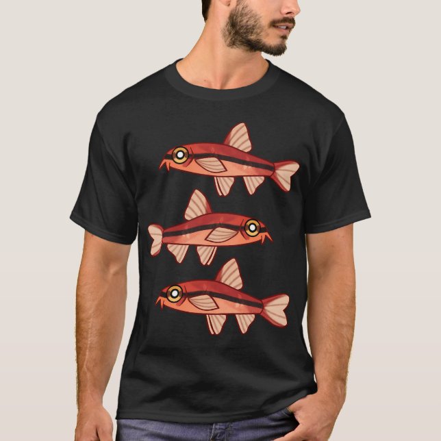 T-SHIRT DIEU FAMILLE PÊCHE / PÊCHE (Devant)