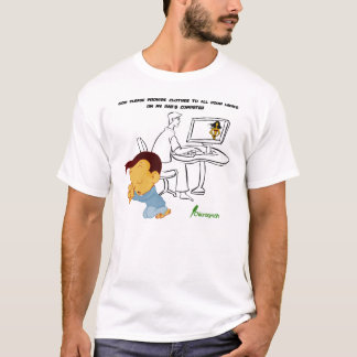 T-shirt Dieu fournissent svp des vêtements à toutes les