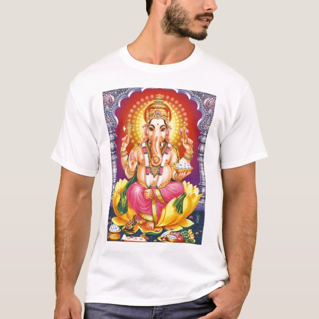T-shirt Dieu Ganesha (Devant)