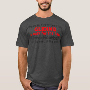 T-shirt Dieu glisse