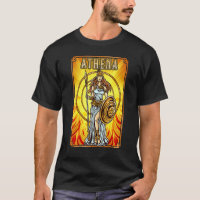 Dieu grec antique Athéna Mont Olympe Mytho grec