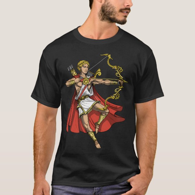 T-shirt Dieu grec Apollon (Devant)