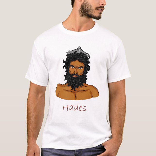 T-shirt Dieu grec Hades (Devant)