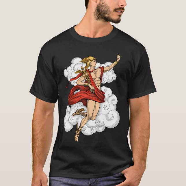 T-shirt Dieu grec Hermès (Devant)