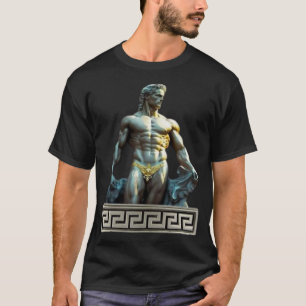 T-Shirt Dieu Grec Titan