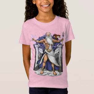 T-Shirt Dieu grec Zeus