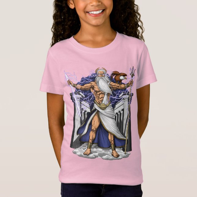 T-Shirt Dieu grec Zeus (Devant)