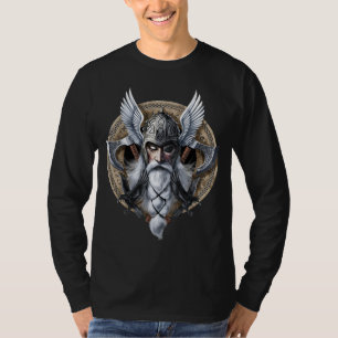 T-shirt Dieu guerrier Norse Odin