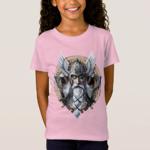 T-Shirt Dieu guerrier Norse Odin
