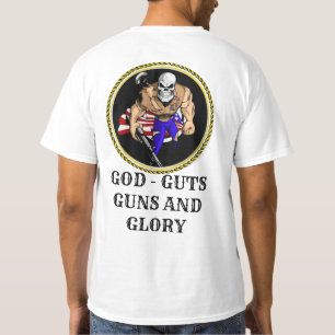 T-SHIRT DIEU - GUIDES - ARMES - GLOIRE