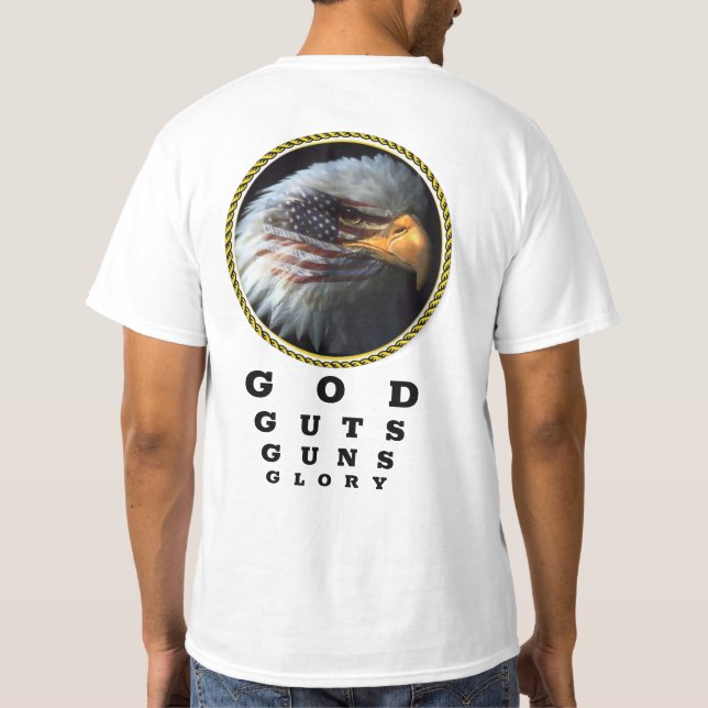 T-SHIRT DIEU - GUIDES - ARMES - GLOIRE (Dos)
