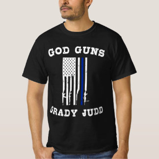 T-shirt Dieu Guns Grady Judd Essentiel