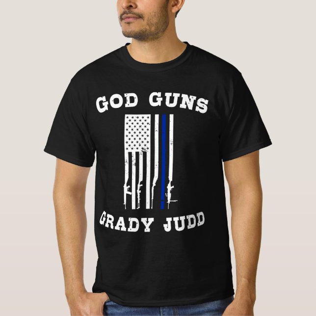 T-shirt Dieu Guns Grady Judd Essentiel (Devant)
